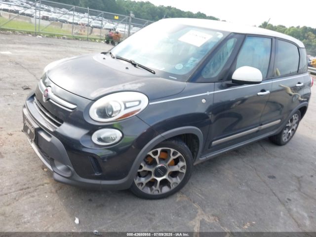 2014 FIAT 500L ZFBCFADH5EZ018176 Photo 1