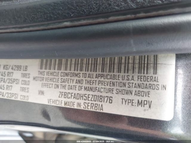 2014 FIAT 500L ZFBCFADH5EZ018176 Photo 8