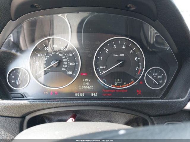 2013 BMW 328I WBA3B3C56DF532787 Photo 6
