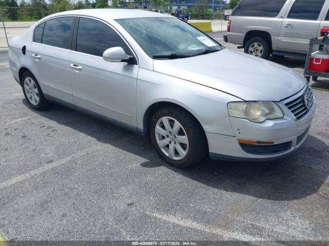 2008 VOLKSWAGEN PASSAT WVWJK73C88E066128