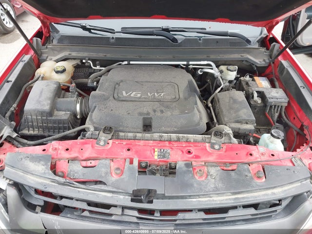 1GCGTDE32G1257777 Chevrolet lfx - sidi, vvt, e85 max, aluminum