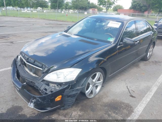 2011 MERCEDES-BENZ S 550 WDDNG8GB4BA406888 Photo 1