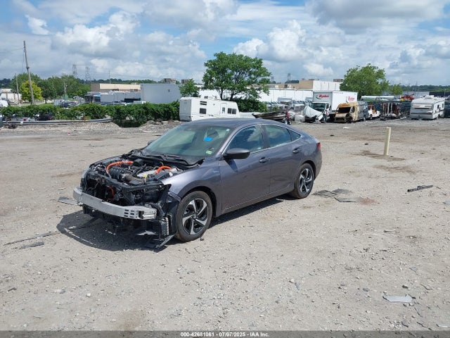 Honda leb6 2021 19XZE4F52ME010366 Image 2