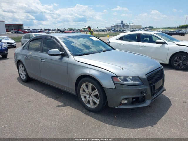 2011 AUDI A4 WAUDFAFL4BN001808 Photo 0