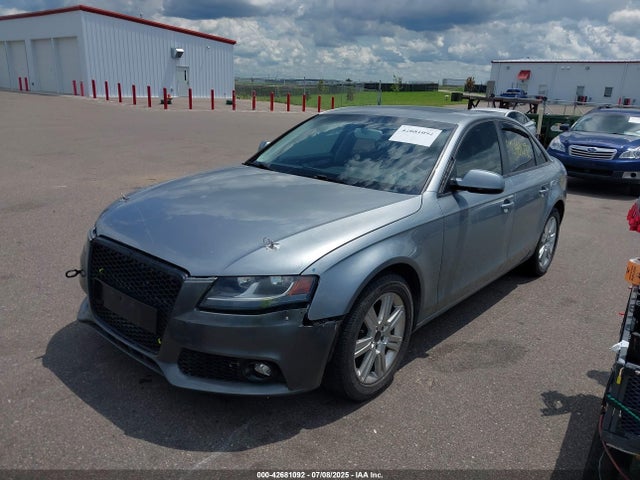 2011 AUDI A4 WAUDFAFL4BN001808 Photo 1