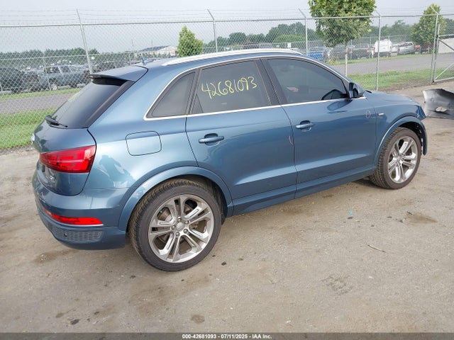 2016 AUDI Q3 WA1GFCFS6GR000611 Photo 3