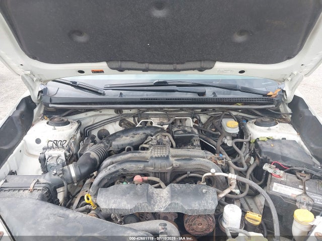 JF2GPABC5H9205460 Subaru naturally aspirated
