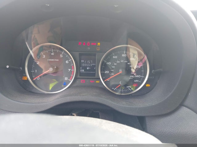 JF2GPABC5H9205460 Subaru naturally aspirated