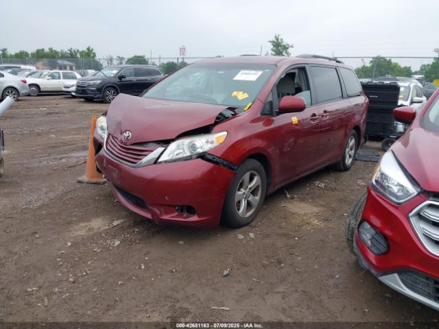 2015 TOYOTA SIENNA 5TDKK3DC2FS571486 Photo 1