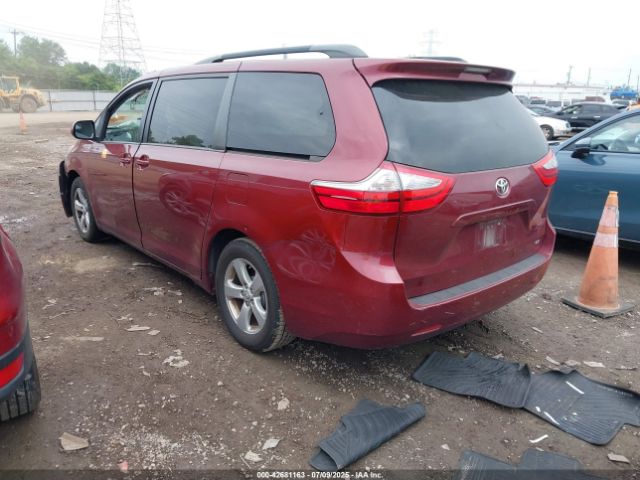 2015 TOYOTA SIENNA 5TDKK3DC2FS571486 Photo 2