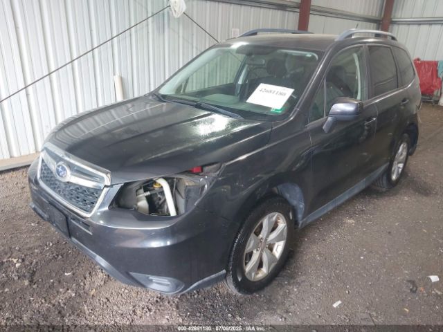 2015 SUBARU FORESTER JF2SJADC4FH500576 Photo 1