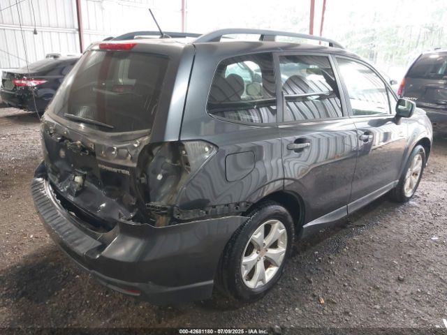 2015 SUBARU FORESTER JF2SJADC4FH500576 Photo 3