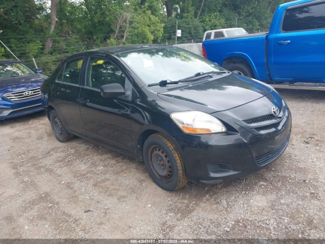 2008 TOYOTA YARIS JTDBT923584031423