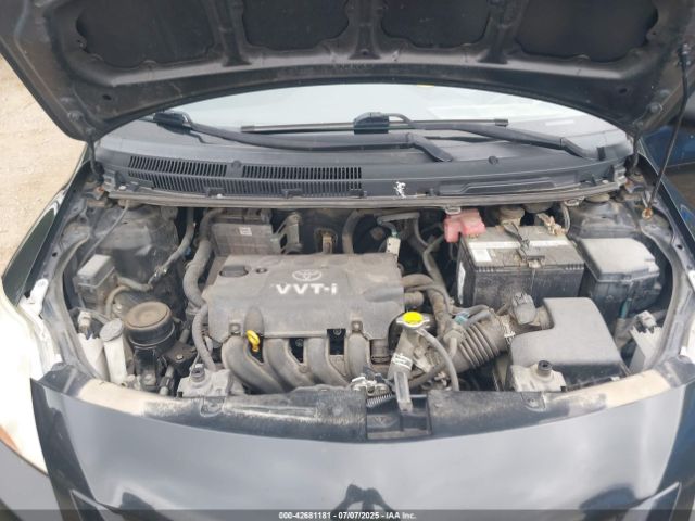 2008 TOYOTA YARIS JTDBT923584031423 Photo 9