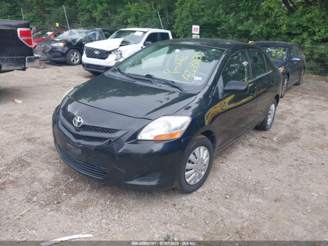2008 TOYOTA YARIS JTDBT923584031423 Photo 1