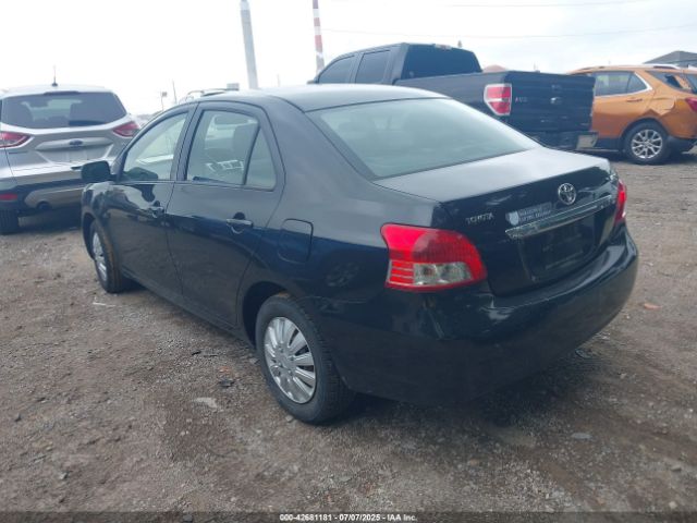 2008 TOYOTA YARIS JTDBT923584031423 Photo 2