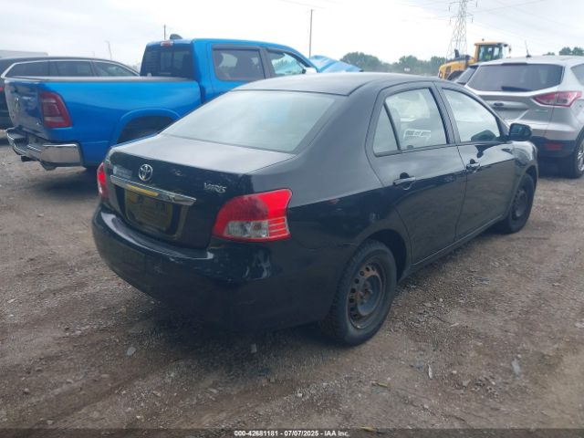 2008 TOYOTA YARIS JTDBT923584031423 Photo 3