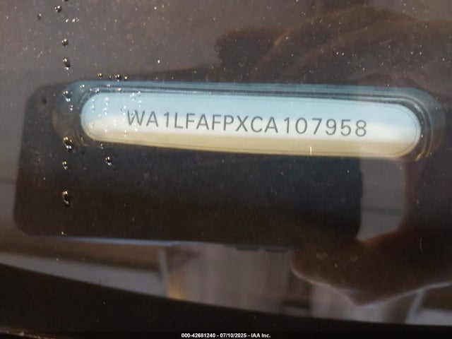 2012 AUDI Q5 WA1LFAFPXCA107958 Photo 8