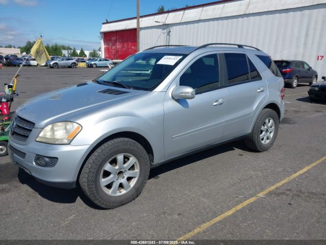 2007 MERCEDES-BENZ ML 320 CDI 4JGBB22E87A207694 Photo 1