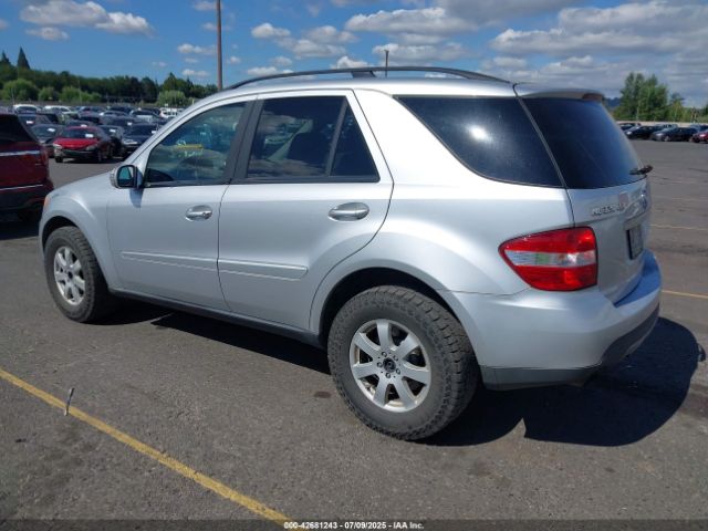 2007 MERCEDES-BENZ ML 320 CDI 4JGBB22E87A207694 Photo 2
