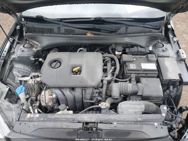2021 KIA FORTE 3KPF24AD6ME356768 Photo 9
