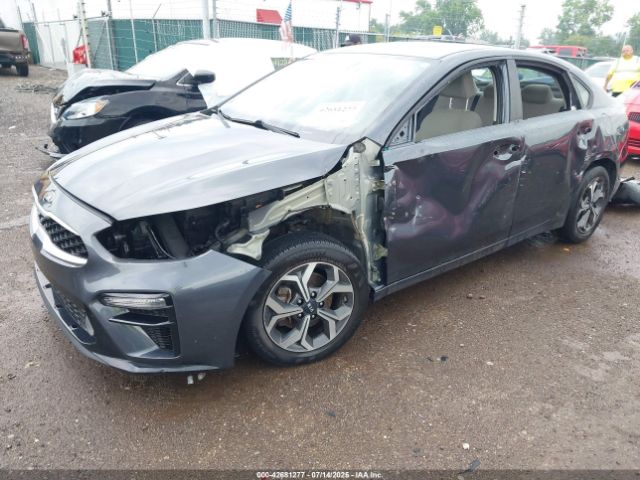 2021 KIA FORTE 3KPF24AD6ME356768 Photo 1