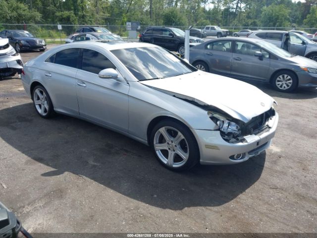 2007 MERCEDES-BENZ CLS 550 WDDDJ72X87A084645