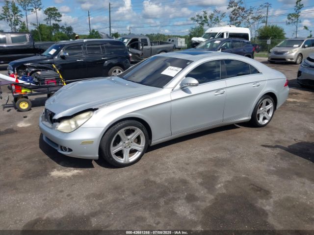 2007 MERCEDES-BENZ CLS 550 WDDDJ72X87A084645 Photo 1