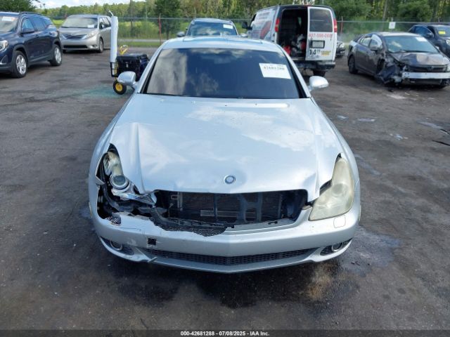 2007 MERCEDES-BENZ CLS 550 WDDDJ72X87A084645 Photo 5