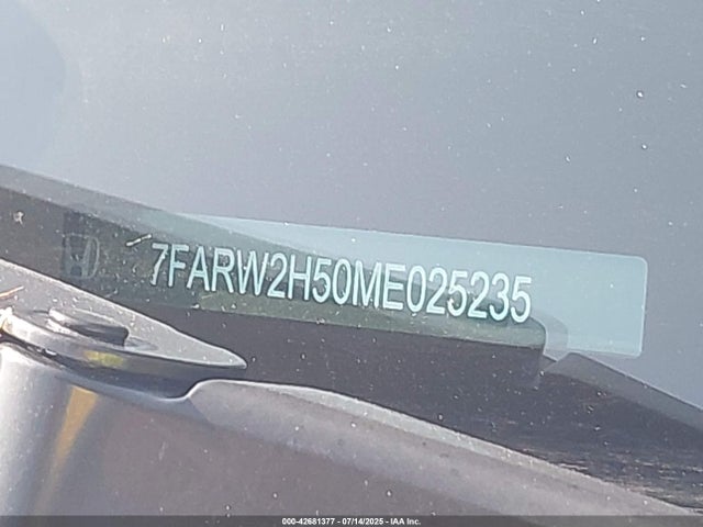 Honda l15be 2021 7FARW2H50ME025235 Image 9