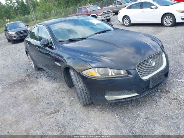 2012 JAGUAR XF SAJWA0FB5CLS55019 Photo 0