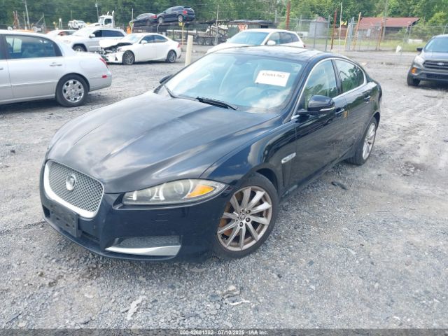 2012 JAGUAR XF SAJWA0FB5CLS55019 Photo 1