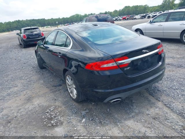 2012 JAGUAR XF SAJWA0FB5CLS55019 Photo 2