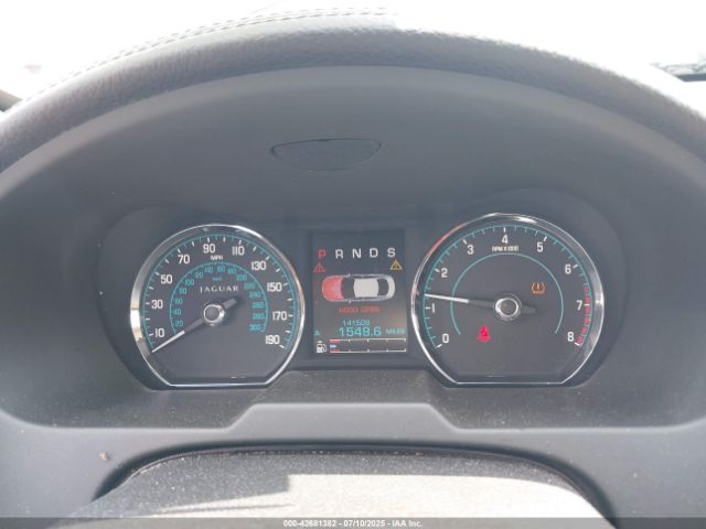2012 JAGUAR XF SAJWA0FB5CLS55019 Photo 6