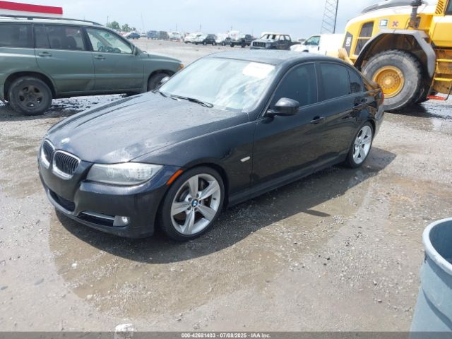 2011 BMW 335I WBAPM5C54BE577169 Photo 1