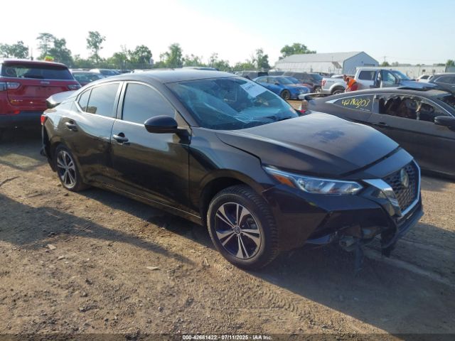 2021 NISSAN SENTRA 3N1AB8CV0MY242841