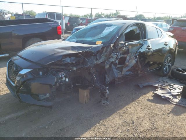2021 NISSAN SENTRA 3N1AB8CV0MY242841 Photo 1