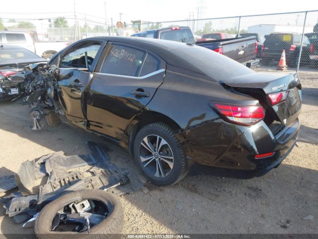 2021 NISSAN SENTRA 3N1AB8CV0MY242841 Photo 2