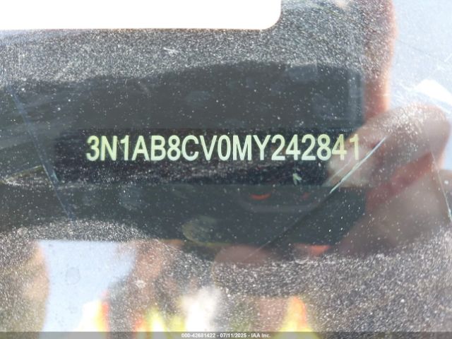 2021 NISSAN SENTRA 3N1AB8CV0MY242841 Photo 8