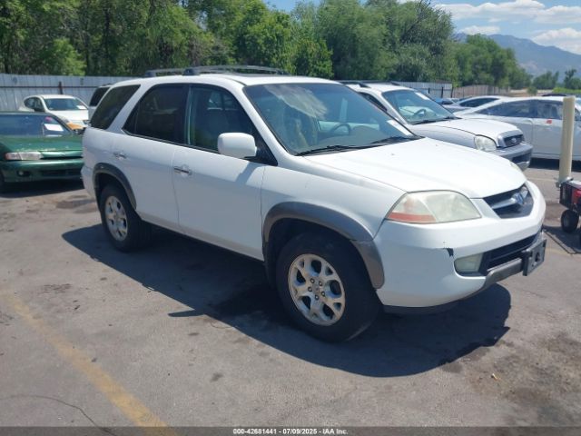 2002 ACURA MDX 2HNYD186X2H539949 Photo 0