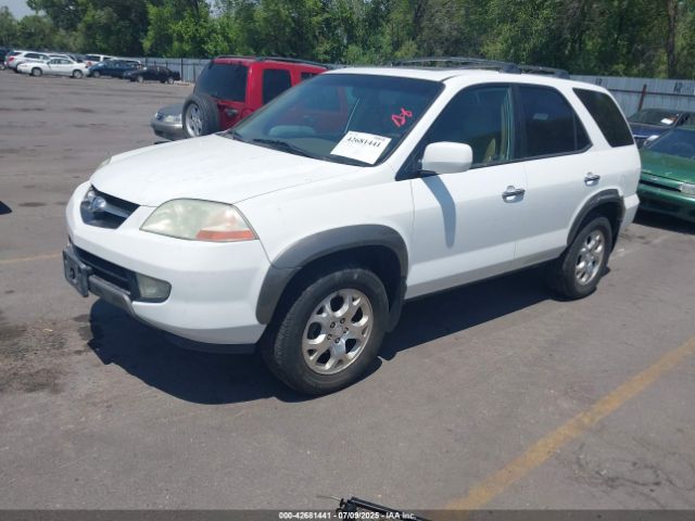 2002 ACURA MDX 2HNYD186X2H539949 Photo 1