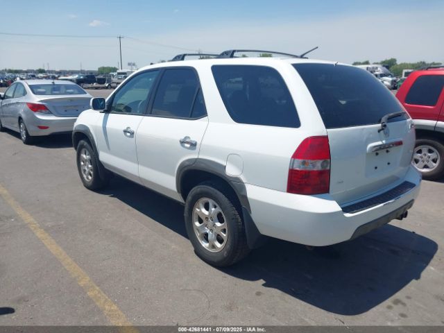 2002 ACURA MDX 2HNYD186X2H539949 Photo 2