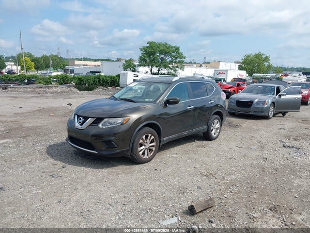 Nissan Rogue 2015 5N1AT2MV3FC870194 Image 2