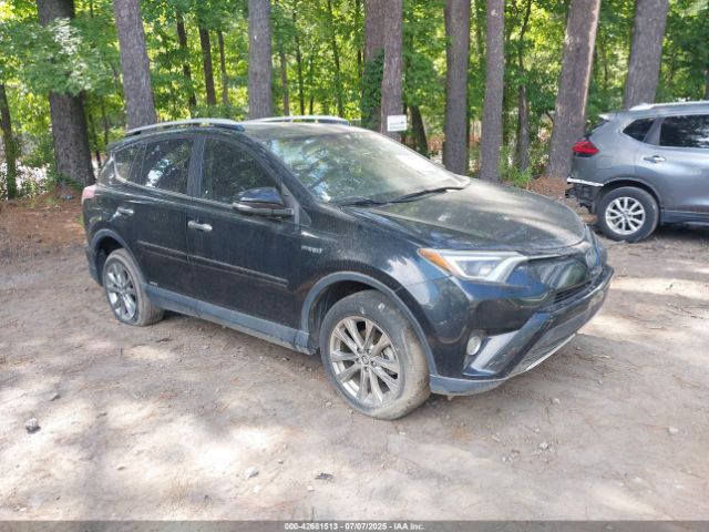 2016 TOYOTA RAV4 HYBRID JTMDJREV9GD008446
