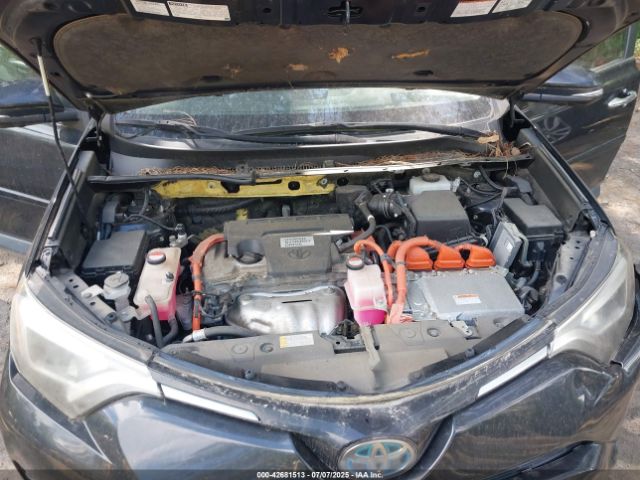 2016 TOYOTA RAV4 HYBRID JTMDJREV9GD008446 Photo 9