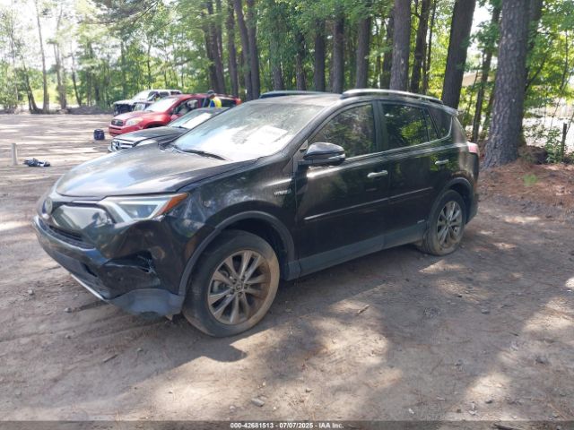 2016 TOYOTA RAV4 HYBRID JTMDJREV9GD008446 Photo 1