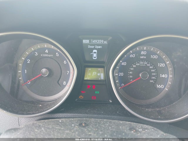 KMHD35LHXEU158428 Hyundai dohc gdi nu