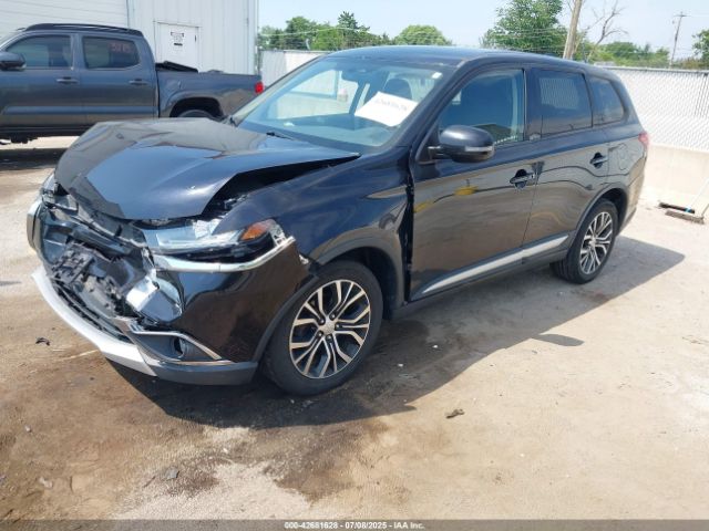 2018 MITSUBISHI OUTLANDER JA4AD3A34JZ039281 Photo 1