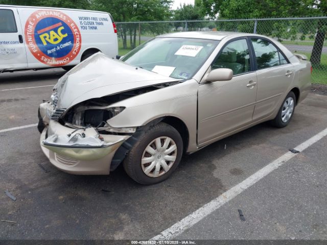 2005 TOYOTA CAMRY 4T1BE32KX5U980388 Photo 1