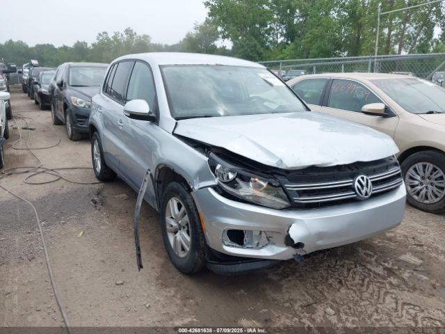 2013 VOLKSWAGEN TIGUAN WVGBV3AX3DW572685